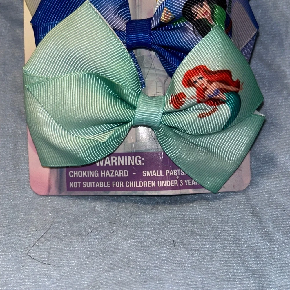 Disney Princess Hair Bows (6)   4/$25